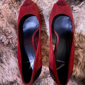 Brian Atwood Suede Pumps